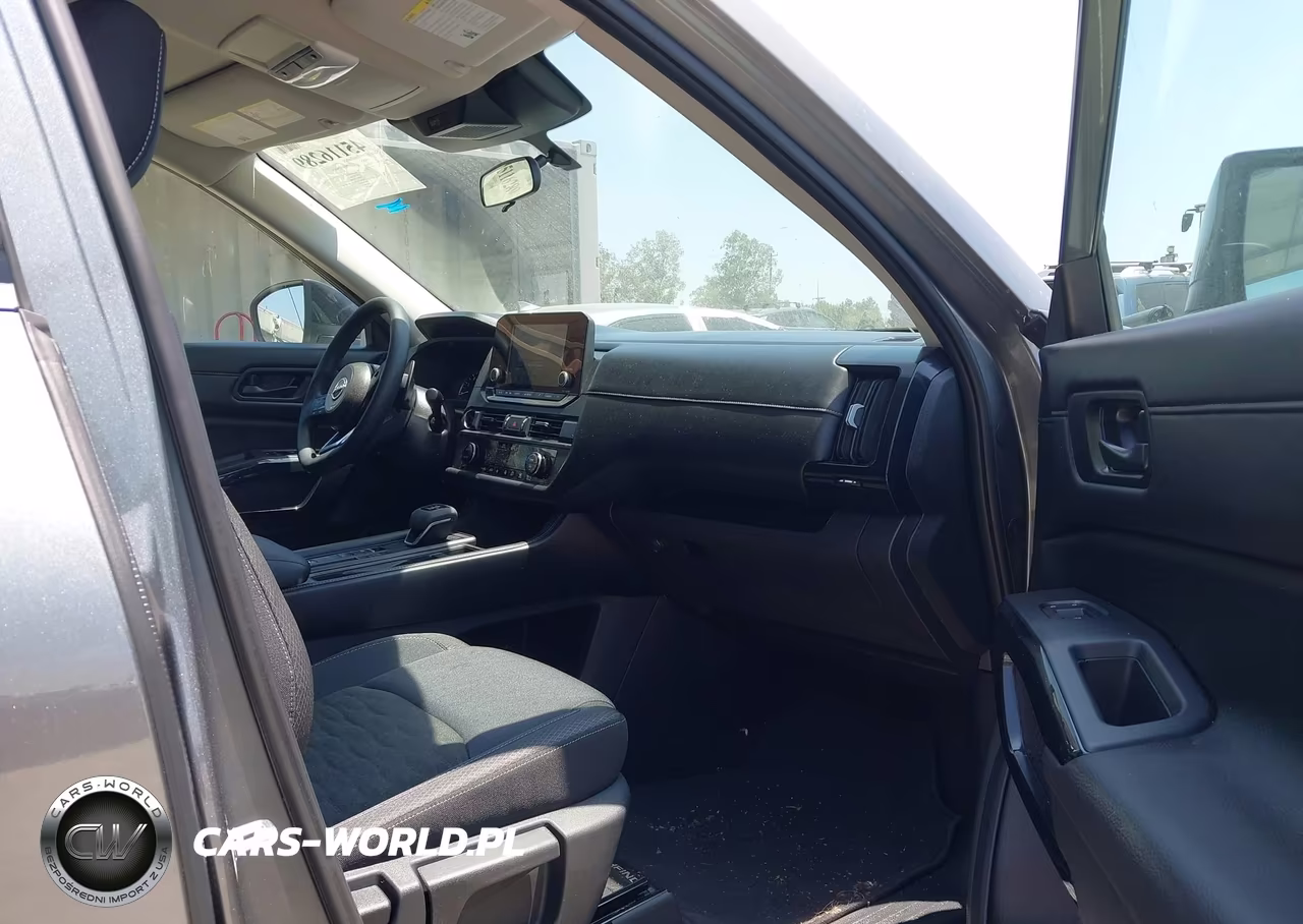 2025 Nissan Pathfinder S Fwd VIN:5N1DR3AA7SC255628 - 5