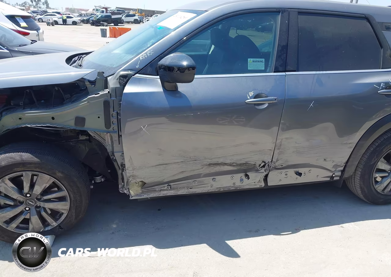 2025 Nissan Pathfinder S Fwd VIN:5N1DR3AA7SC255628 - 6