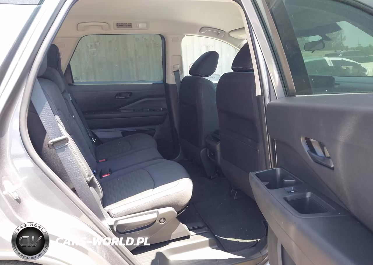 2025 Nissan Pathfinder S Fwd VIN:5N1DR3AA7SC255628 - 8