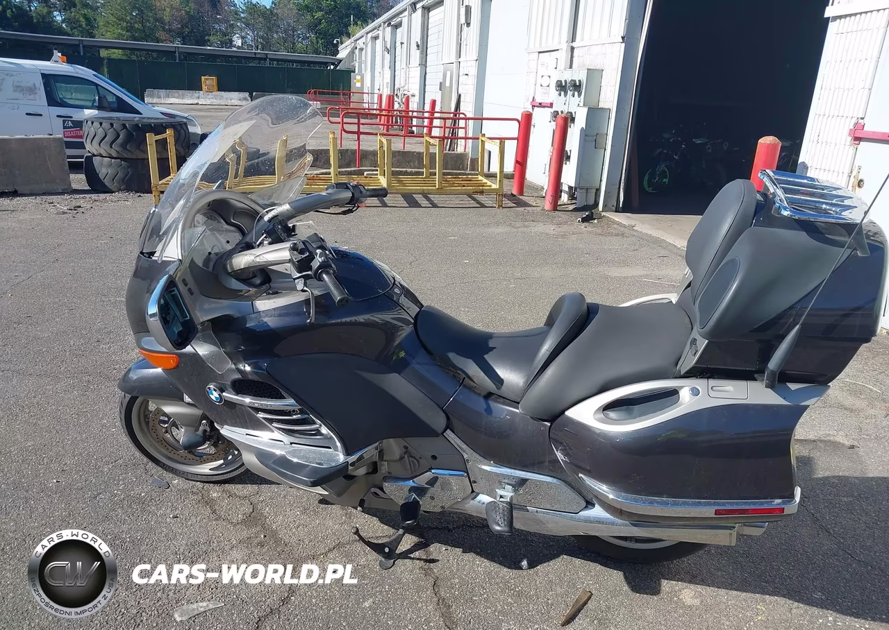 2006 BMW K1200 Lt VIN:WB10559A36ZL72895 - 13