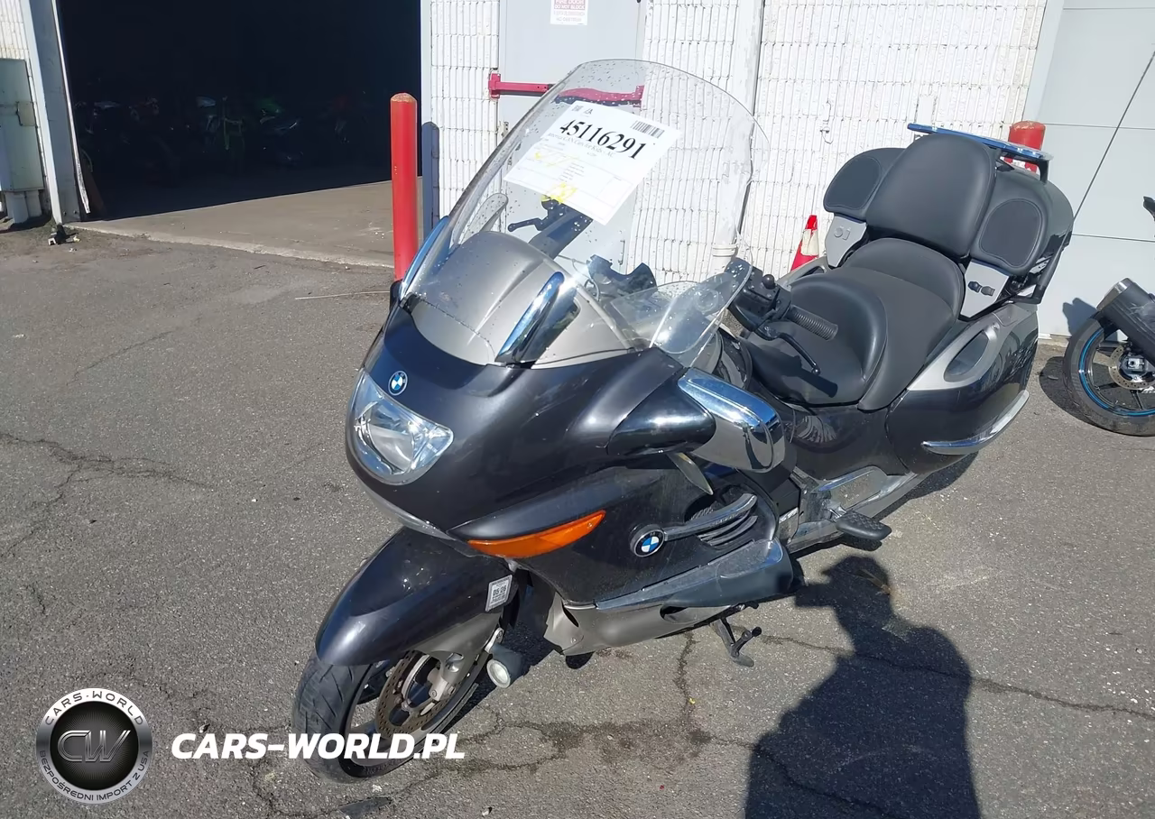 2006 BMW K1200 Lt VIN:WB10559A36ZL72895 - 2