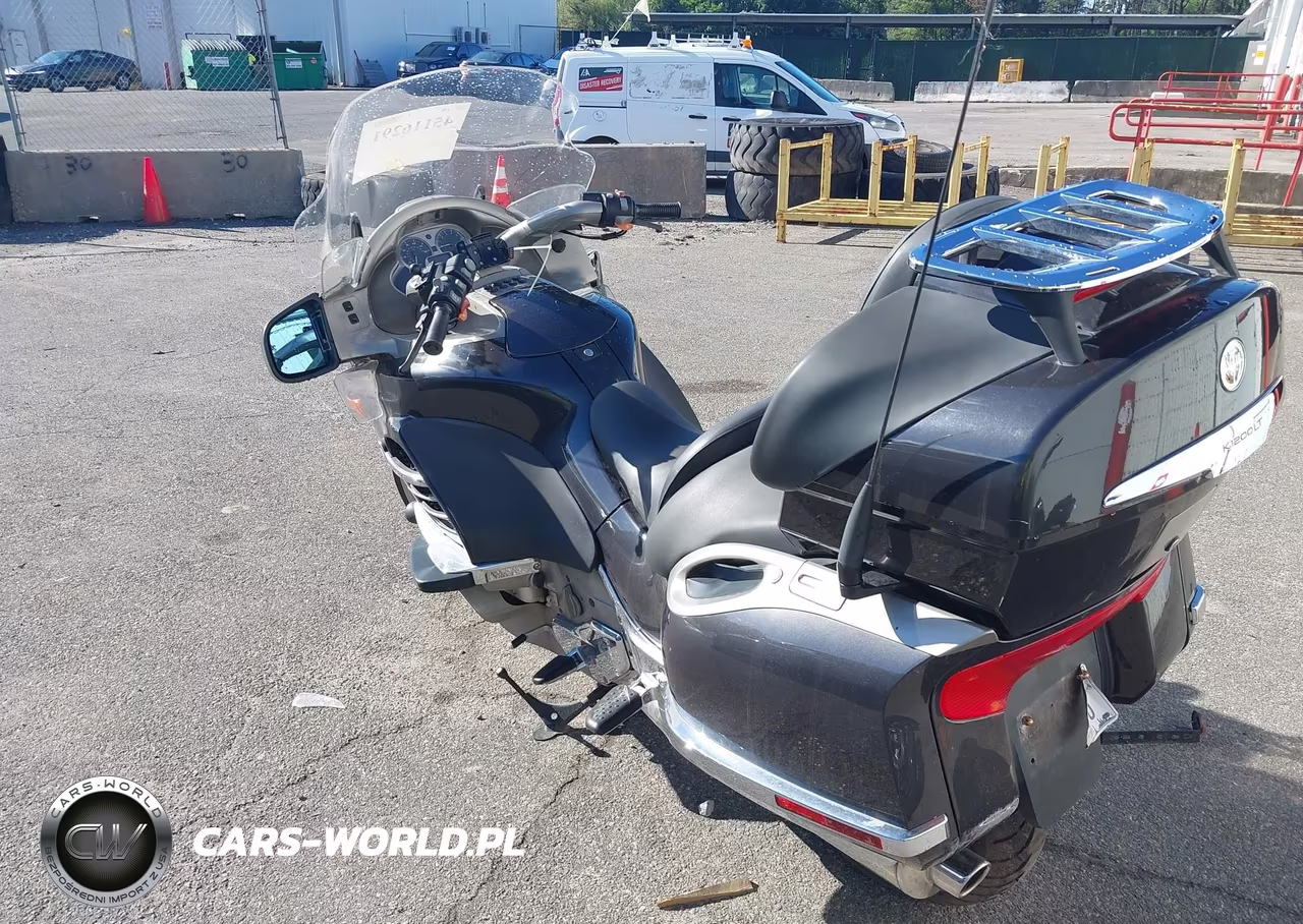 2006 BMW K1200 Lt VIN:WB10559A36ZL72895 - 3
