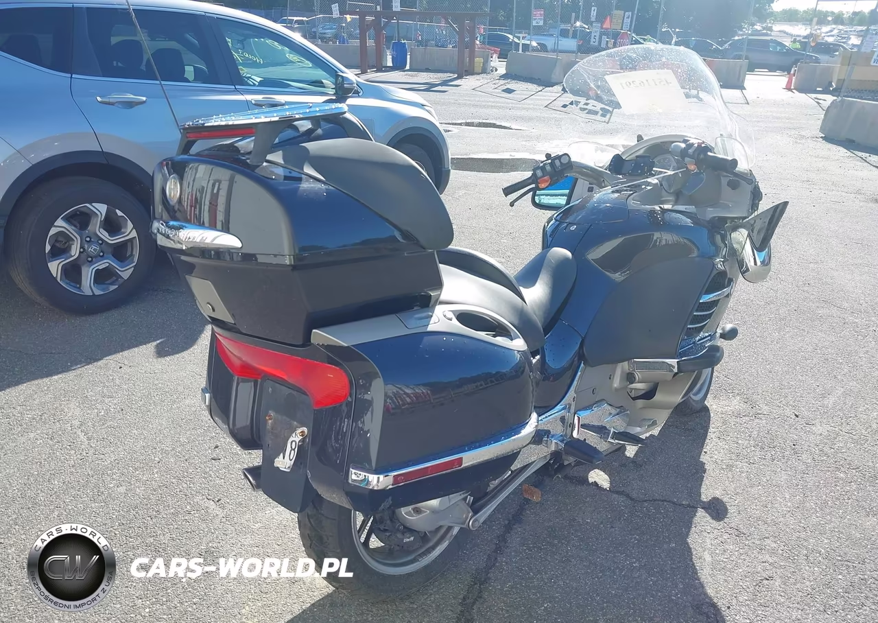 2006 BMW K1200 Lt VIN:WB10559A36ZL72895 - 4