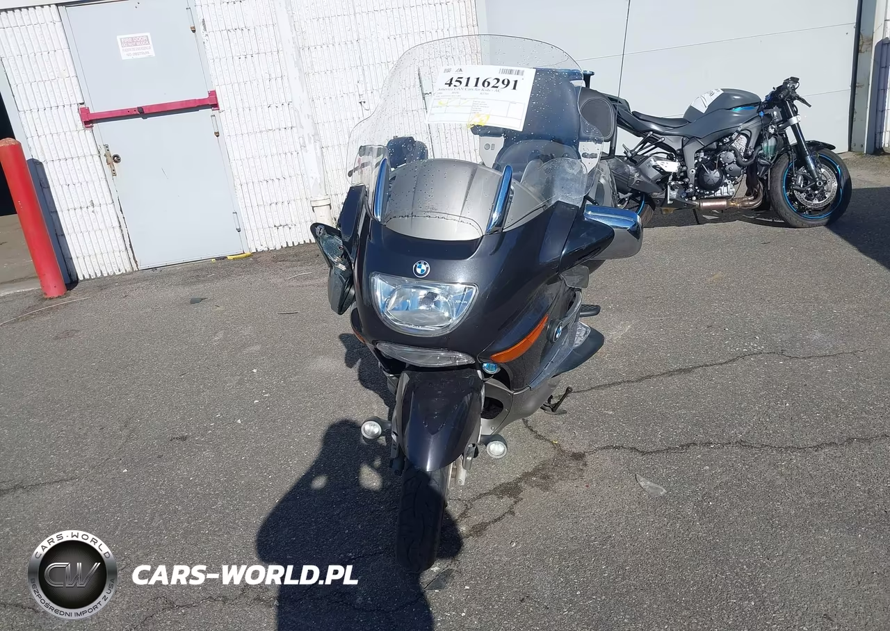 2006 BMW K1200 Lt VIN:WB10559A36ZL72895 - 5