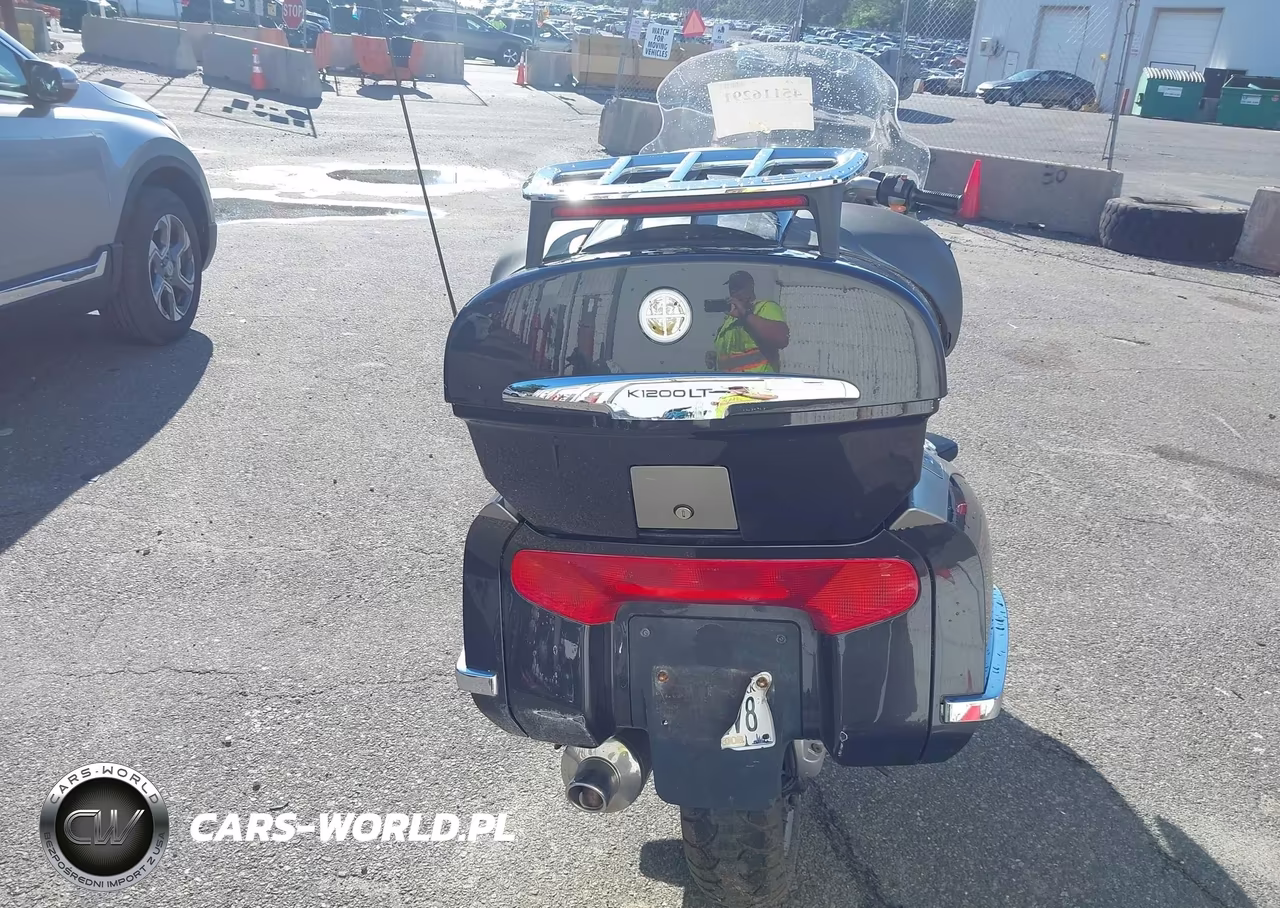 2006 BMW K1200 Lt VIN:WB10559A36ZL72895 - 6