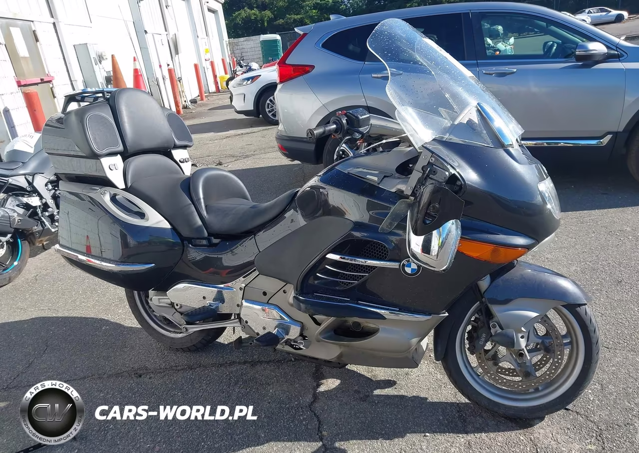2006 BMW K1200 Lt VIN:WB10559A36ZL72895 - 8