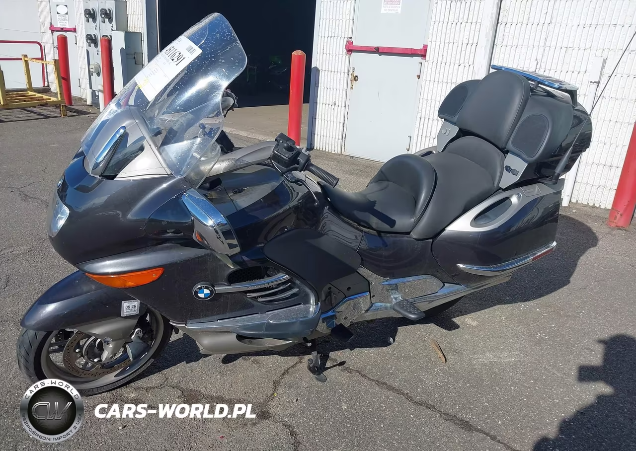 2006 BMW K1200 Lt VIN:WB10559A36ZL72895 - 9