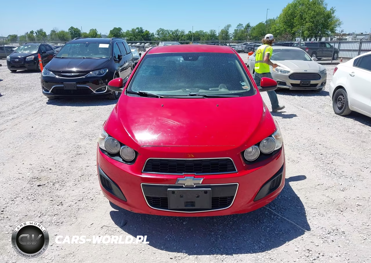 2012 Chevrolet Sonic 2Lt VIN:1G1JC6SH6C4187915 - 13