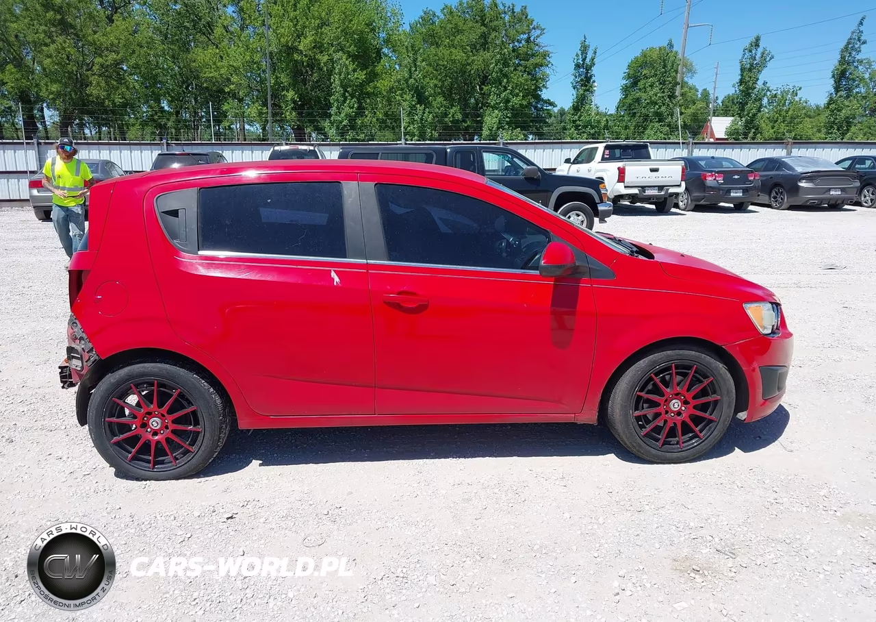 2012 Chevrolet Sonic 2Lt VIN:1G1JC6SH6C4187915 - 14