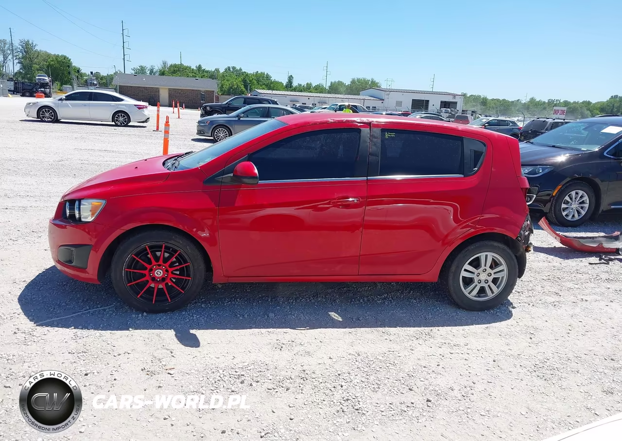 2012 Chevrolet Sonic 2Lt VIN:1G1JC6SH6C4187915 - 15
