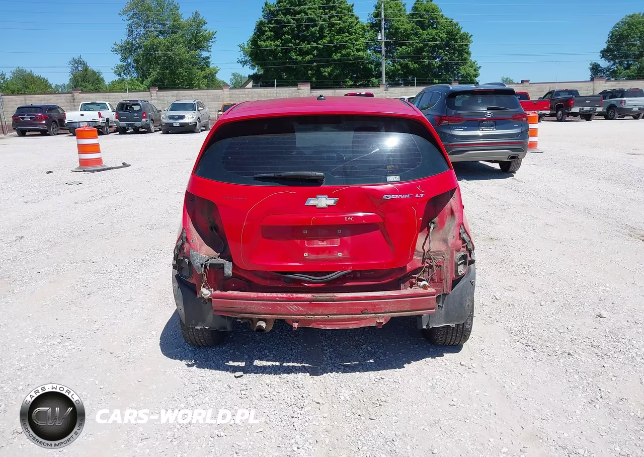 2012 Chevrolet Sonic 2Lt VIN:1G1JC6SH6C4187915 - 17