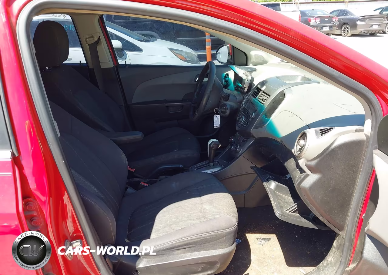 2012 Chevrolet Sonic 2Lt VIN:1G1JC6SH6C4187915 - 5