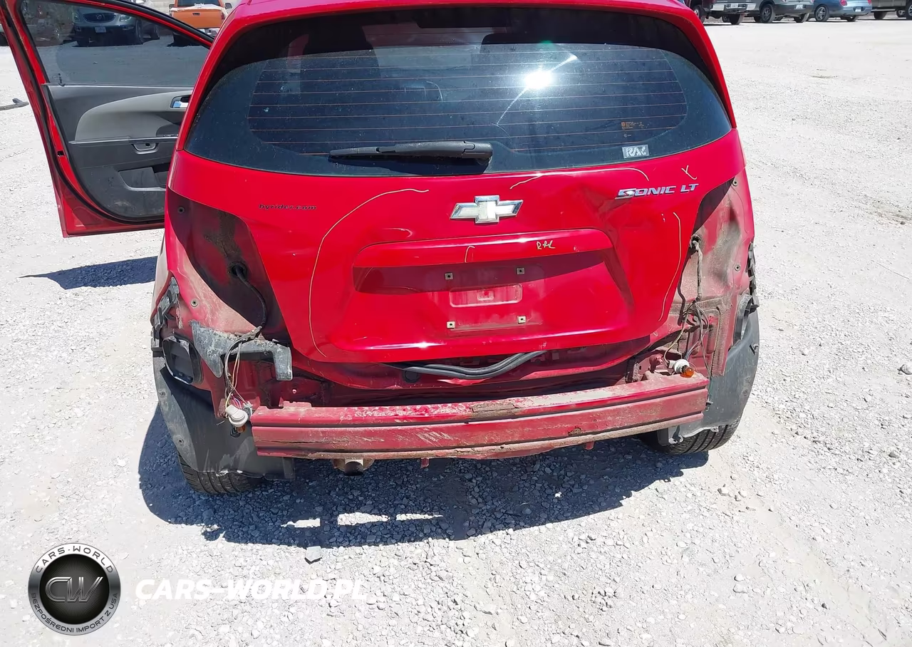 2012 Chevrolet Sonic 2Lt VIN:1G1JC6SH6C4187915 - 6