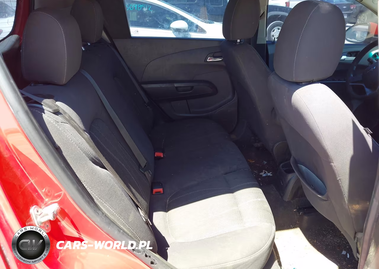 2012 Chevrolet Sonic 2Lt VIN:1G1JC6SH6C4187915 - 8