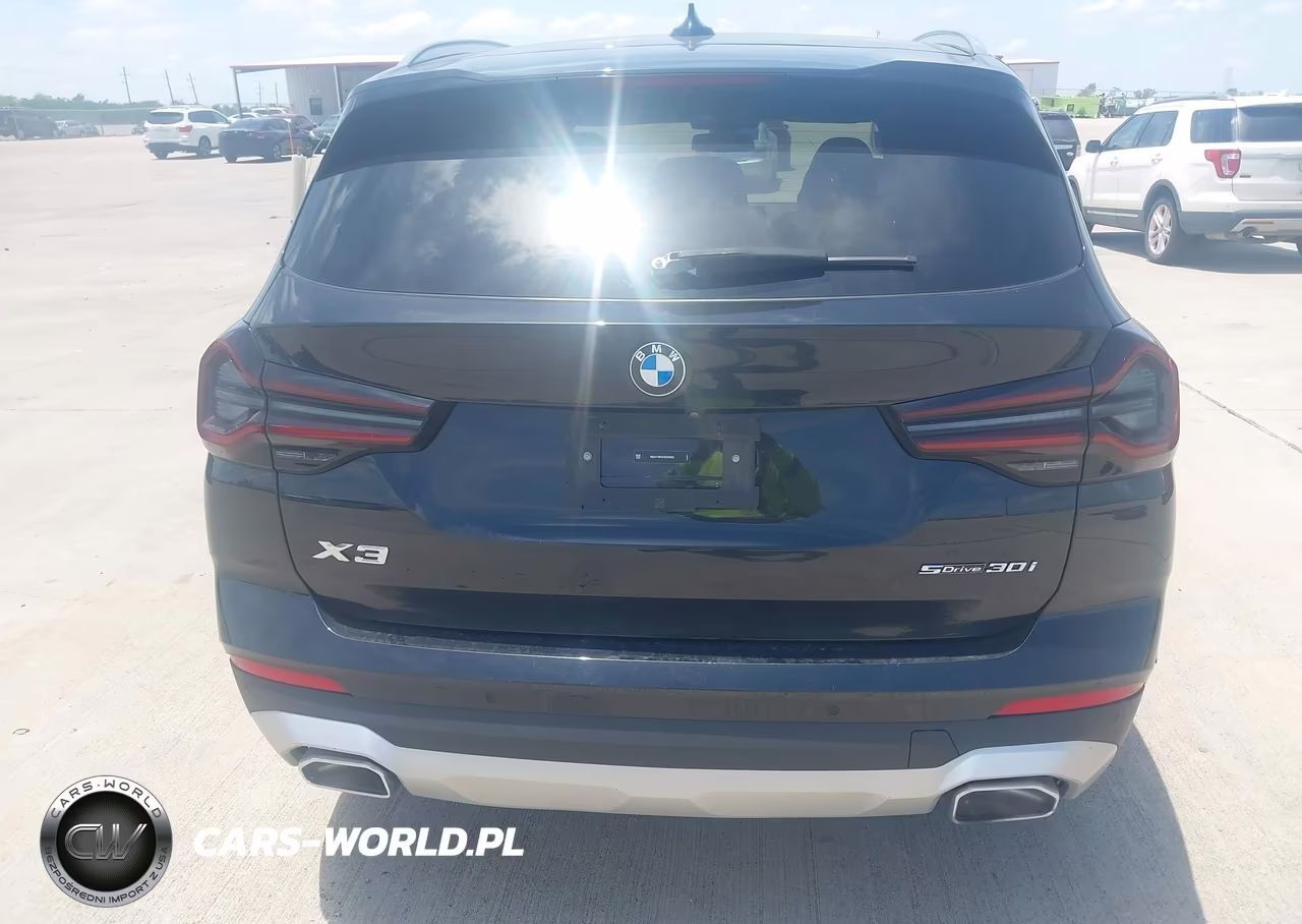 2024 BMW X3 Sdrive30I VIN:WBX47DP0XRN309052 - 16