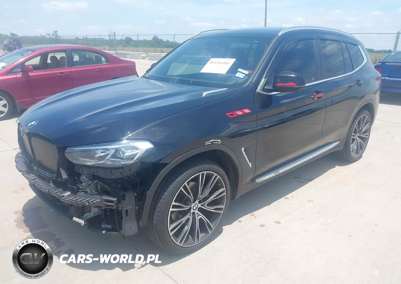 2024 BMW X3 Sdrive30I VIN:WBX47DP0XRN309052 - 2