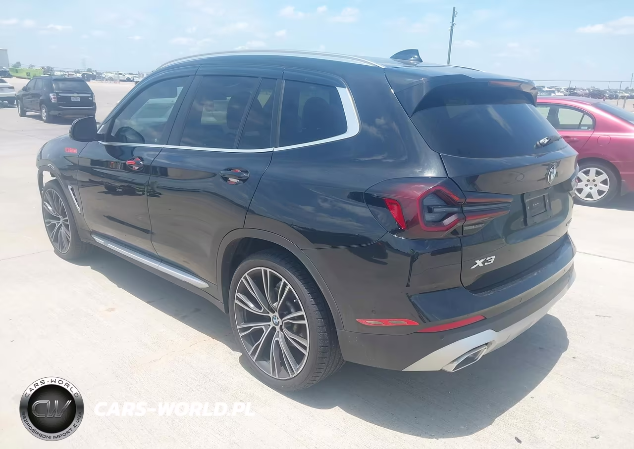 2024 BMW X3 Sdrive30I VIN:WBX47DP0XRN309052 - 3