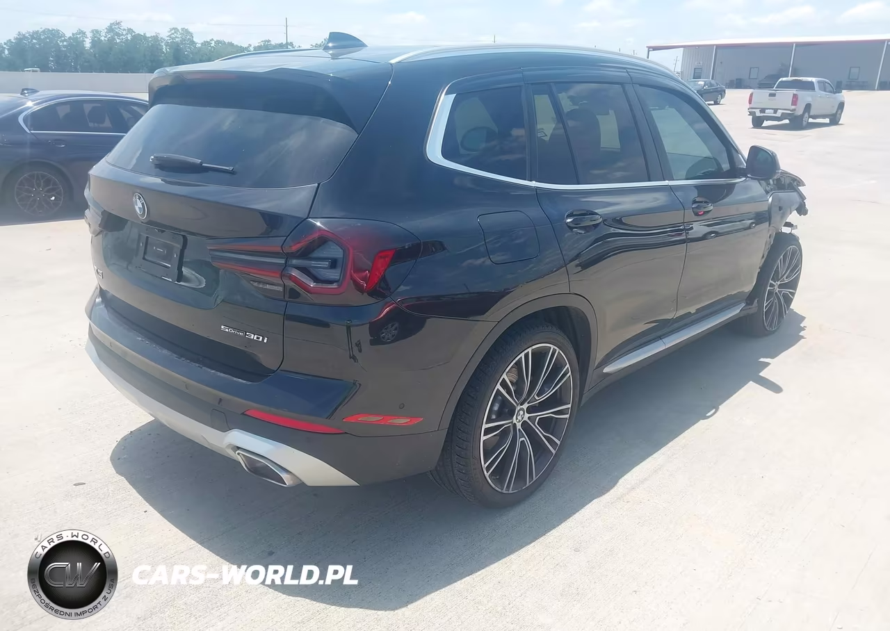 2024 BMW X3 Sdrive30I VIN:WBX47DP0XRN309052 - 4