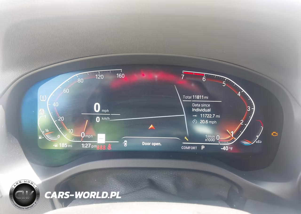 2024 BMW X3 Sdrive30I VIN:WBX47DP0XRN309052 - 7