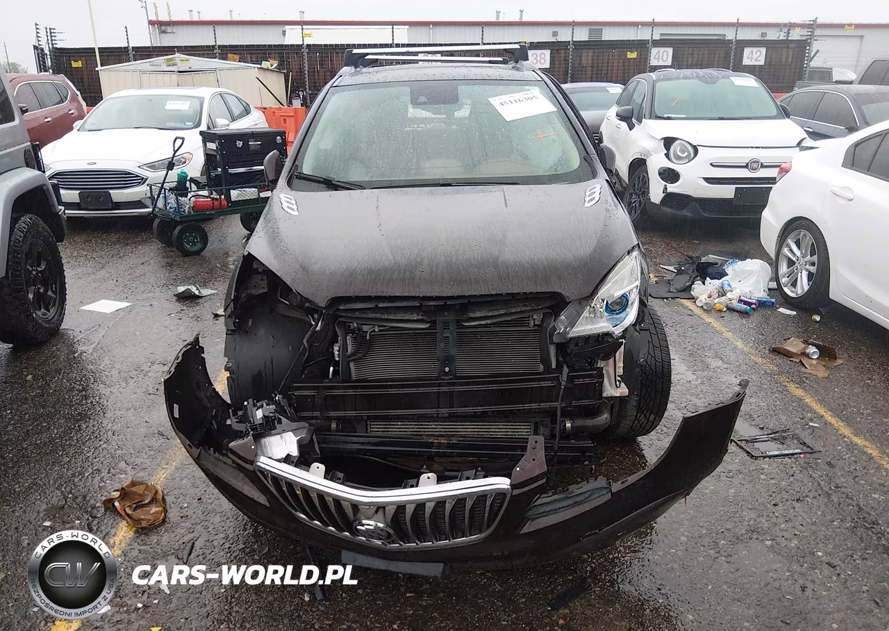 2014 Buick Encore Premium VIN:KL4CJHSB6EB611731 - 13