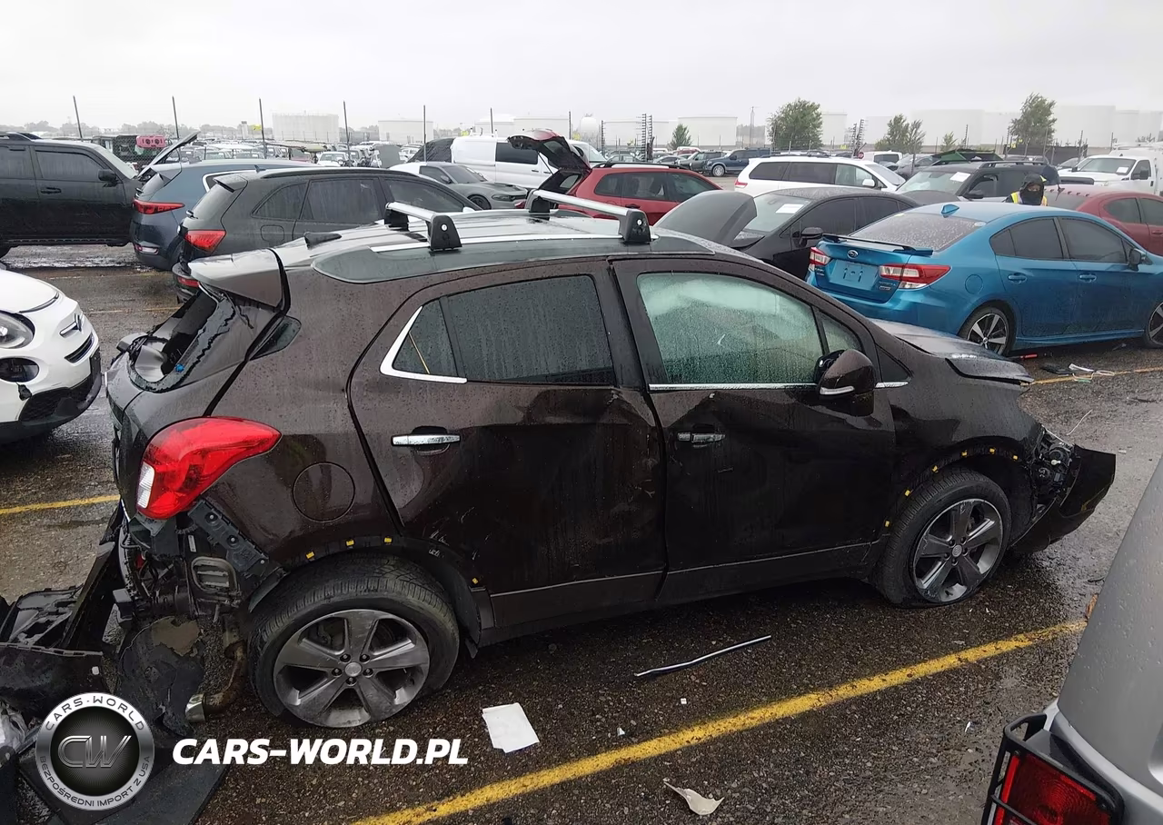 2014 Buick Encore Premium VIN:KL4CJHSB6EB611731 - 14