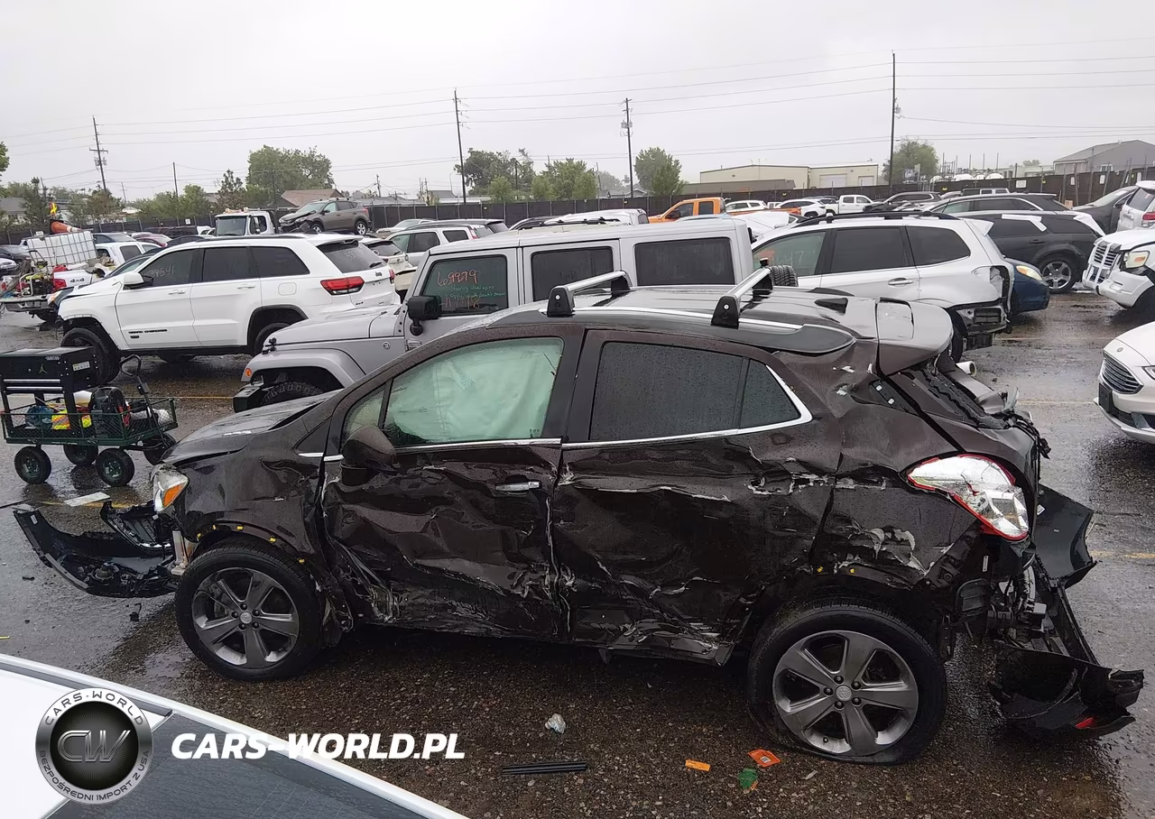 2014 Buick Encore Premium VIN:KL4CJHSB6EB611731 - 15