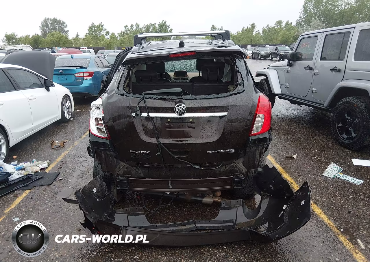 2014 Buick Encore Premium VIN:KL4CJHSB6EB611731 - 17