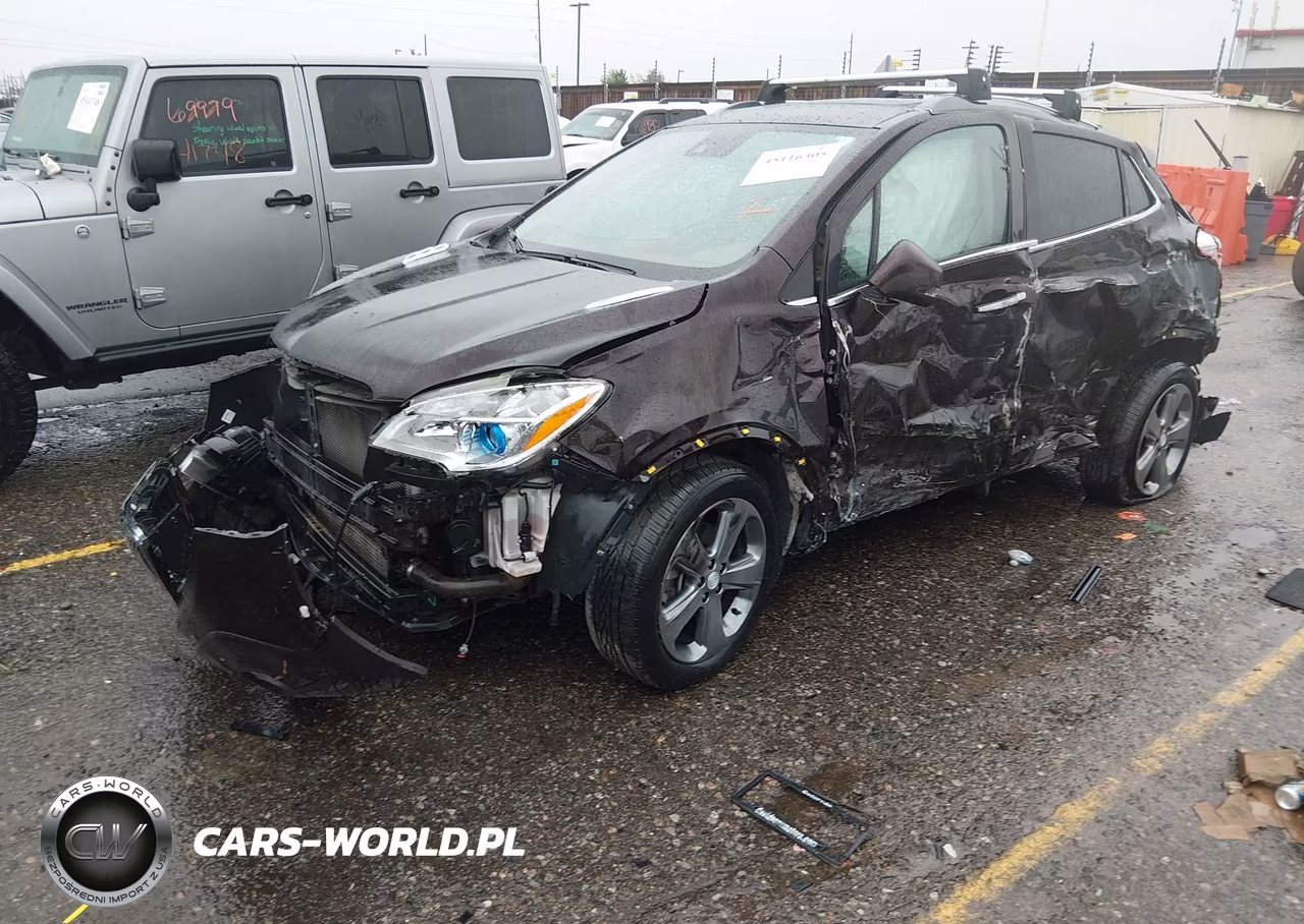 2014 Buick Encore Premium VIN:KL4CJHSB6EB611731 - 2