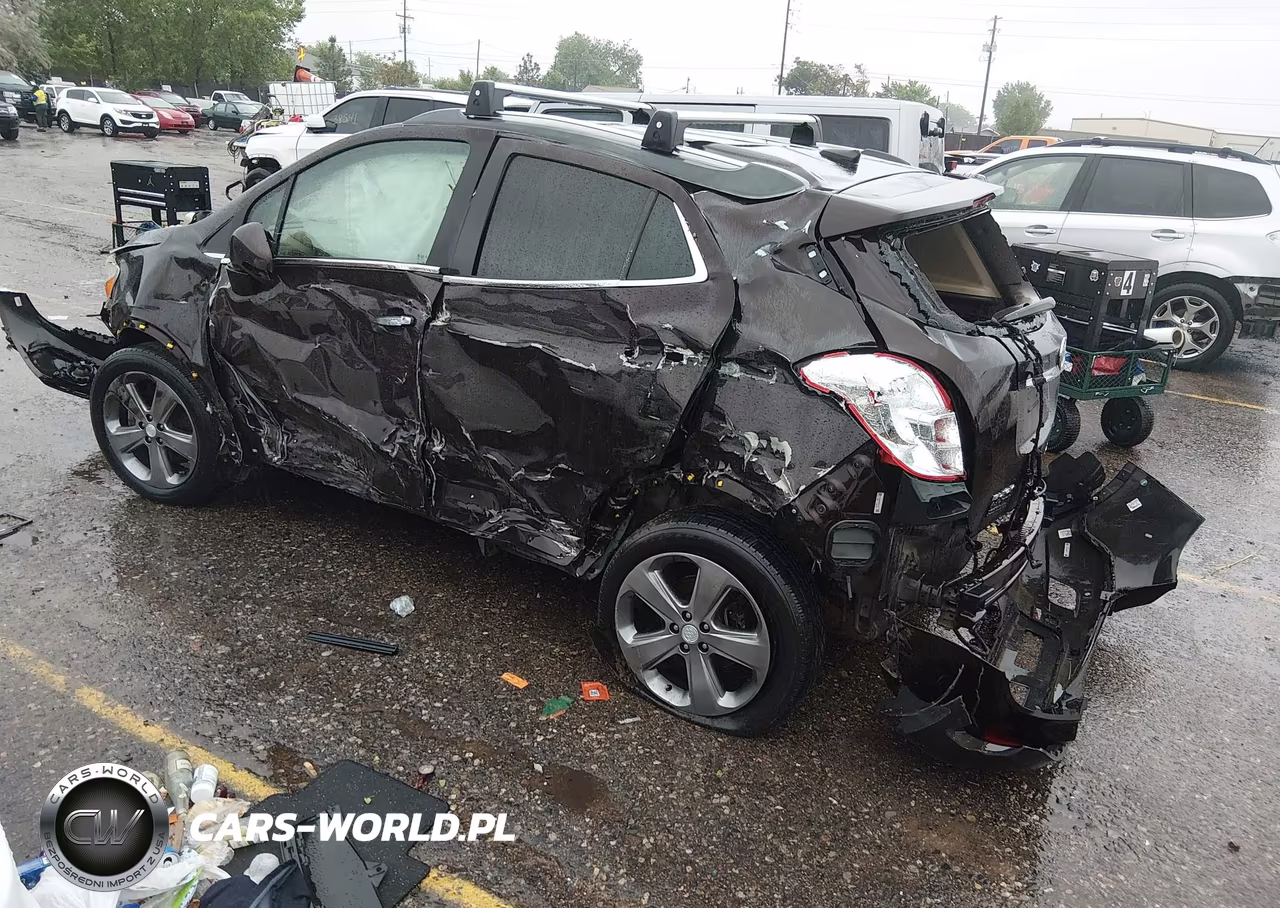 2014 Buick Encore Premium VIN:KL4CJHSB6EB611731 - 3