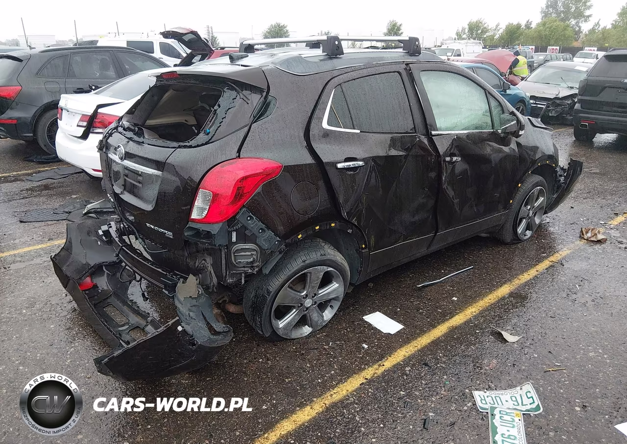 2014 Buick Encore Premium VIN:KL4CJHSB6EB611731 - 4