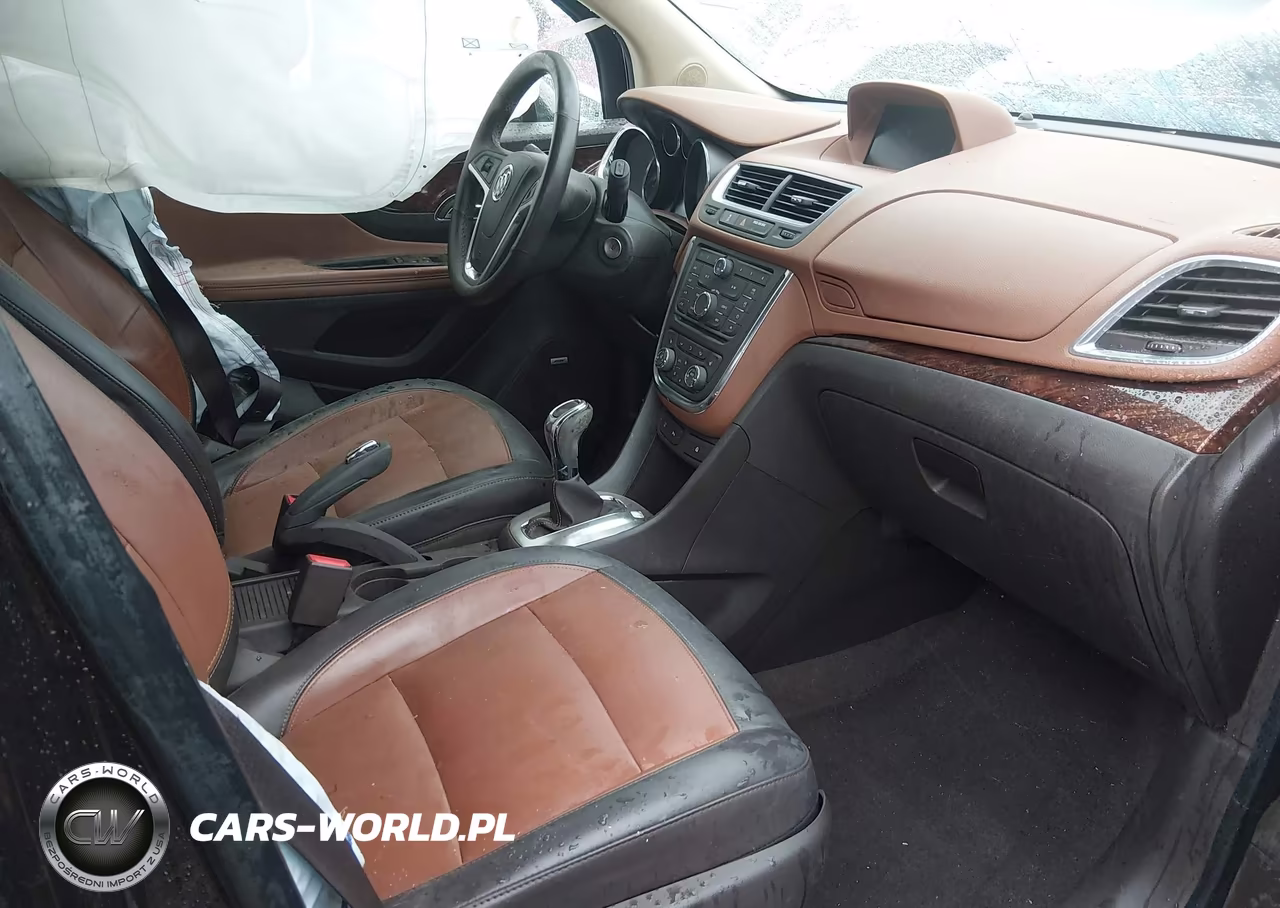 2014 Buick Encore Premium VIN:KL4CJHSB6EB611731 - 5