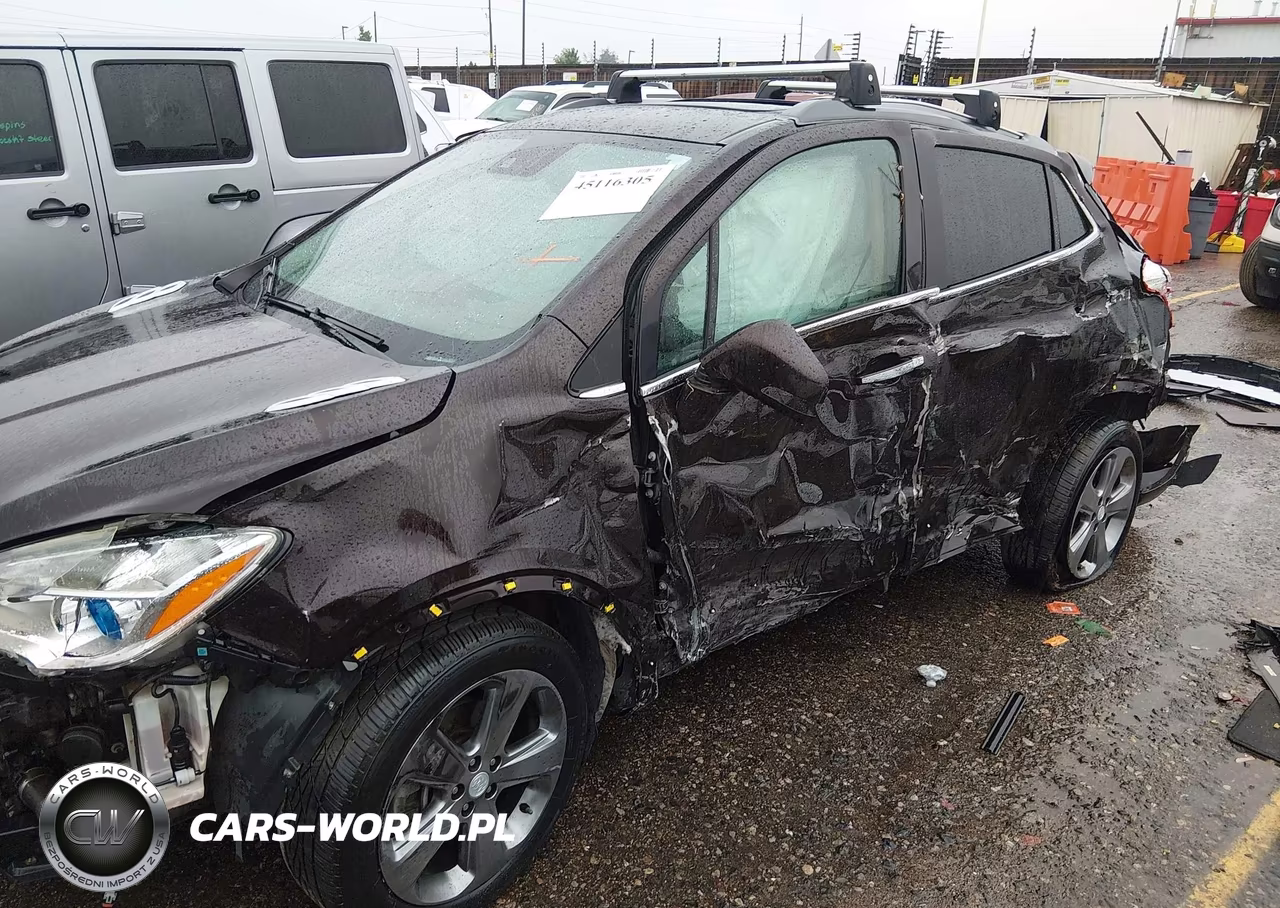 2014 Buick Encore Premium VIN:KL4CJHSB6EB611731 - 6