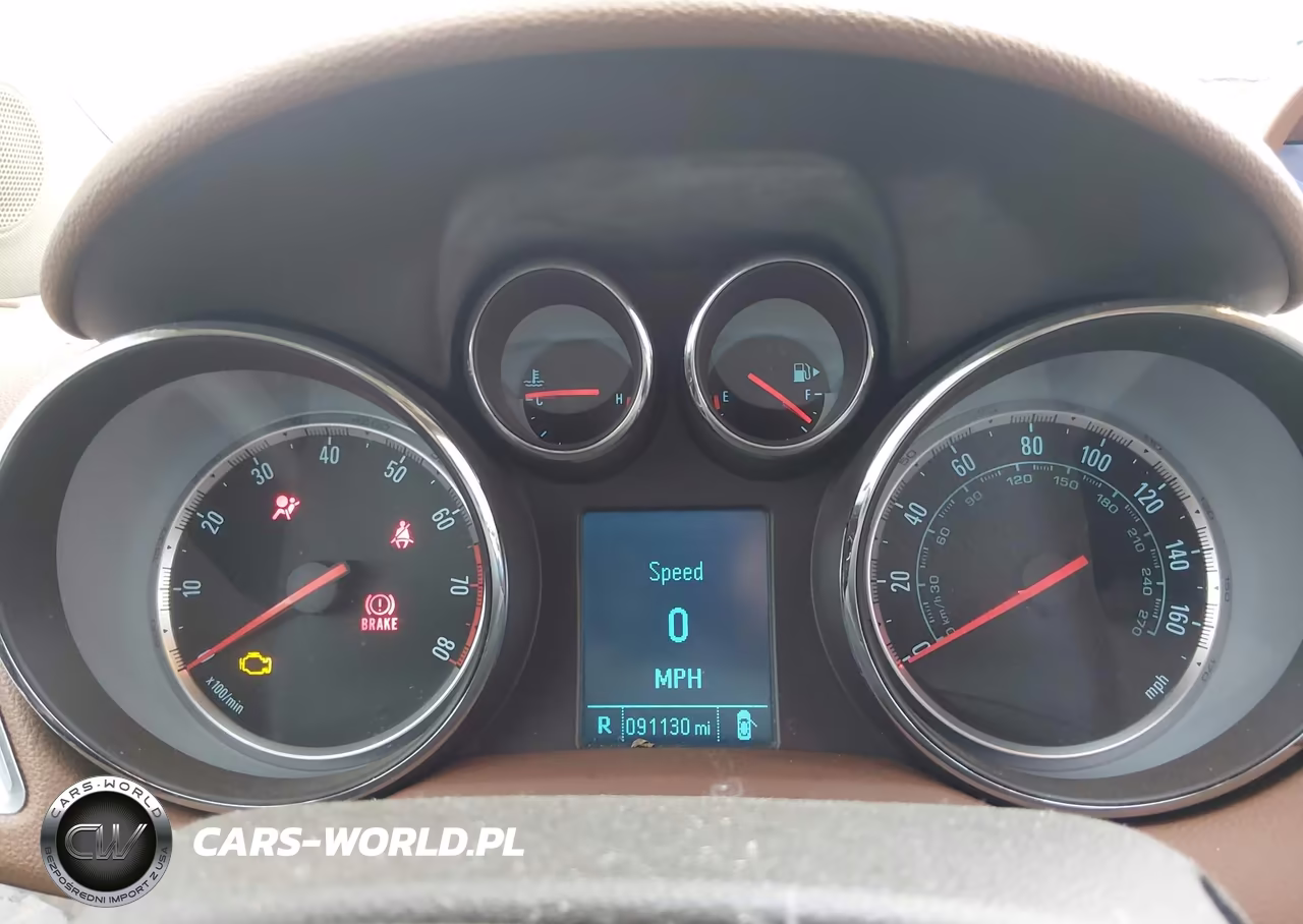 2014 Buick Encore Premium VIN:KL4CJHSB6EB611731 - 7