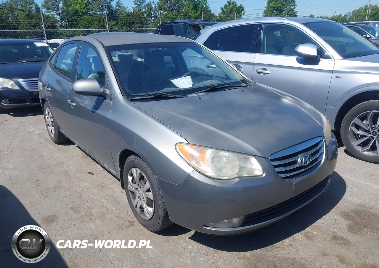 Główne zdjęcie 2010 Hyundai Elantra Gls