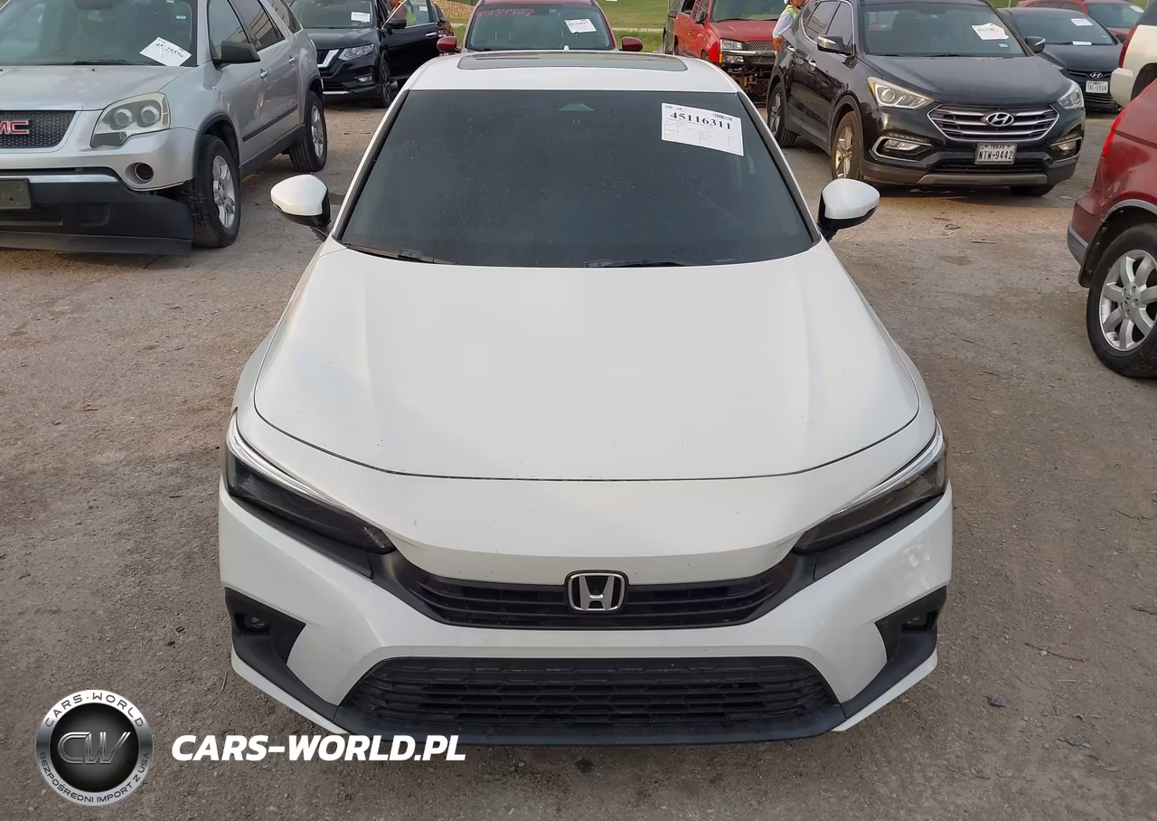 2024 Honda Civic Touring VIN:2HGFE1F97RH335936 - 12