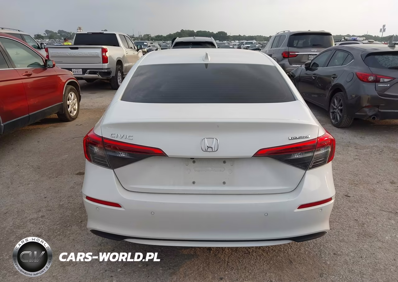 2024 Honda Civic Touring VIN:2HGFE1F97RH335936 - 16