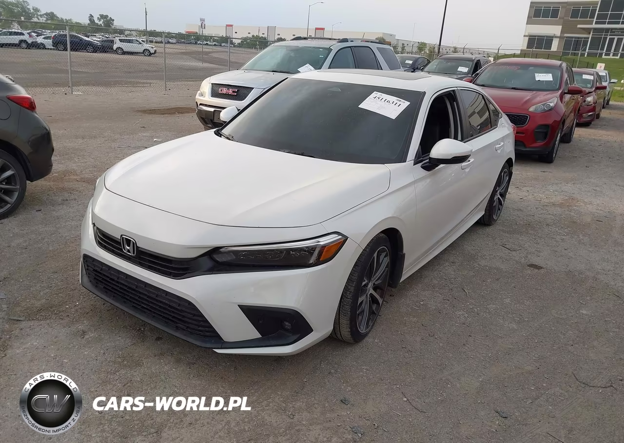 2024 Honda Civic Touring VIN:2HGFE1F97RH335936 - 2