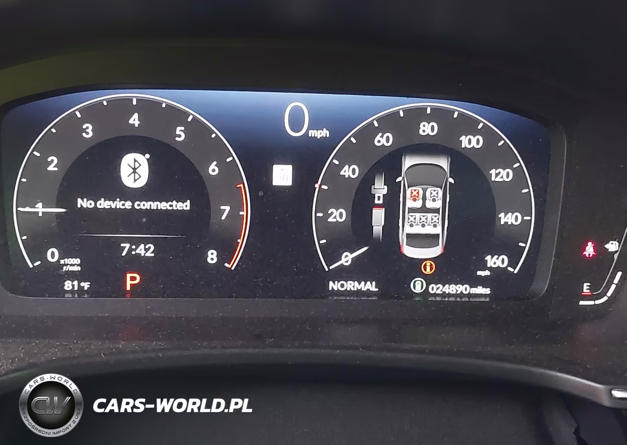 2024 Honda Civic Touring VIN:2HGFE1F97RH335936 - 7