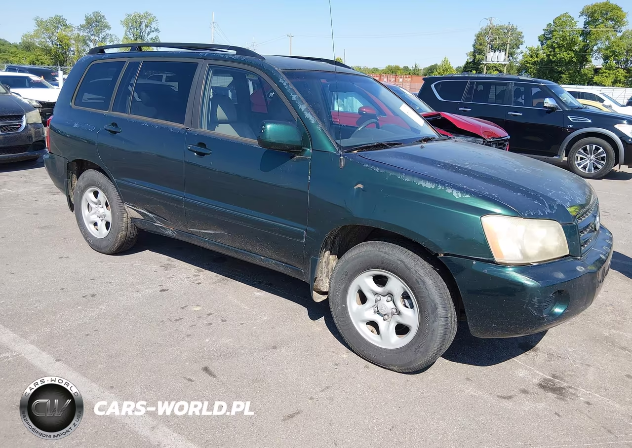 2003 Toyota Highlander