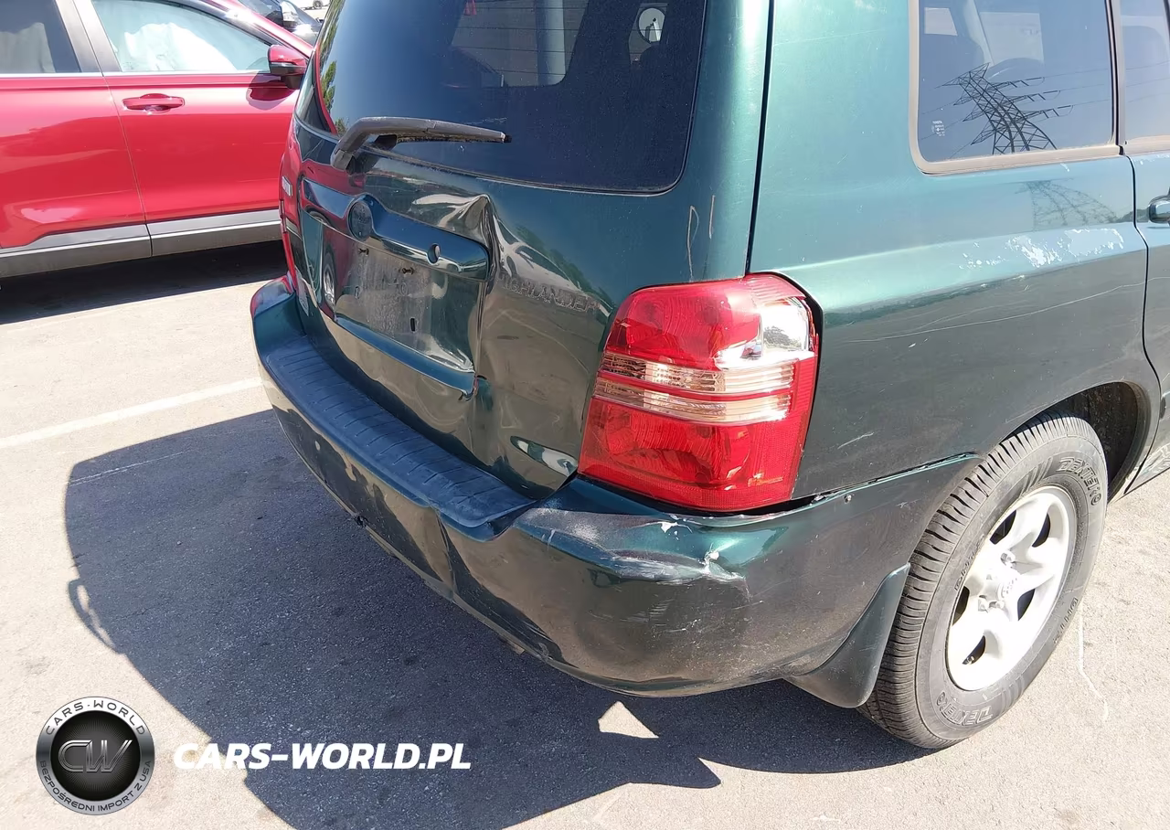 2003 Toyota Highlander VIN:JTEGD21A730065692 - 12