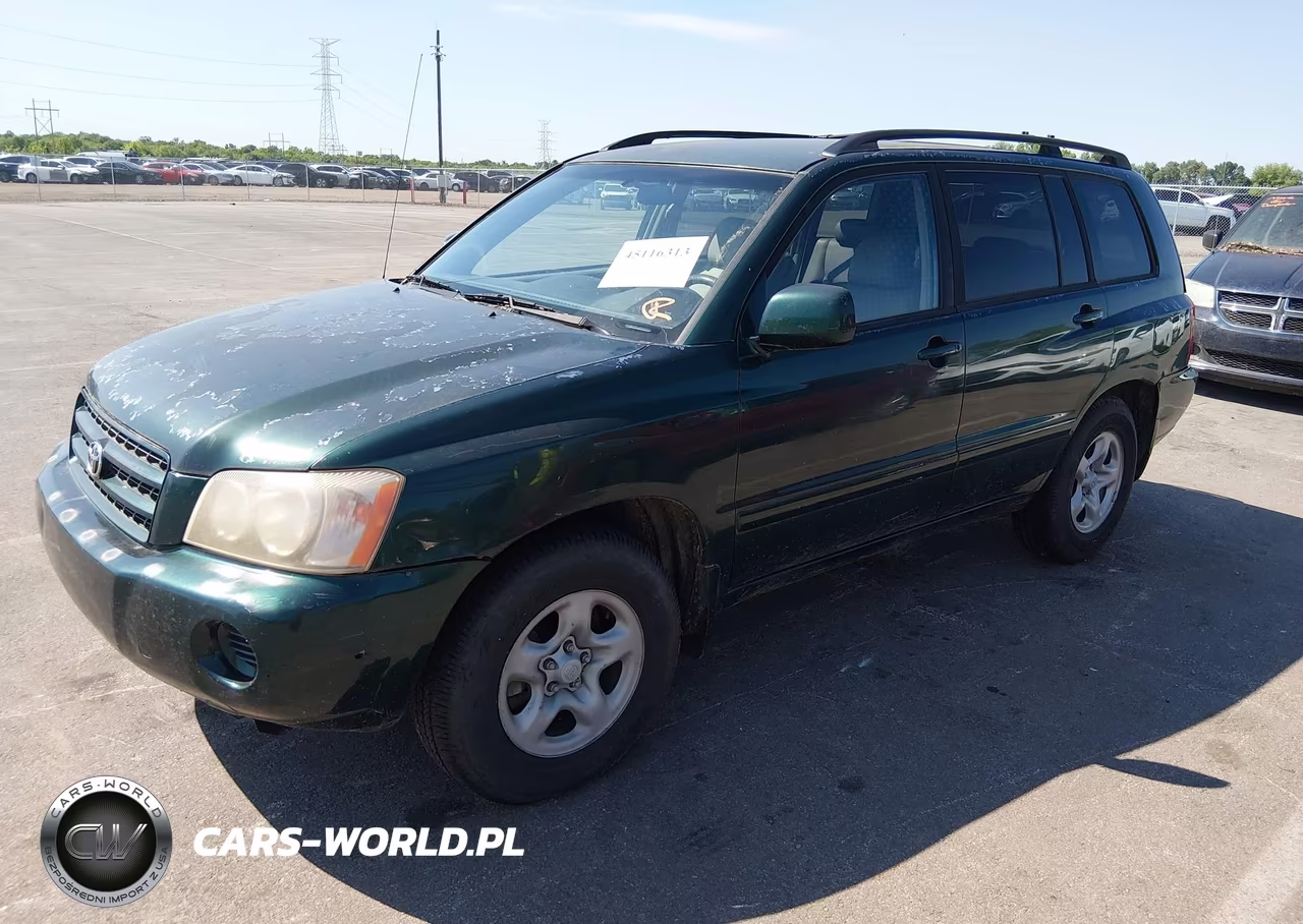 2003 Toyota Highlander VIN:JTEGD21A730065692 - 2