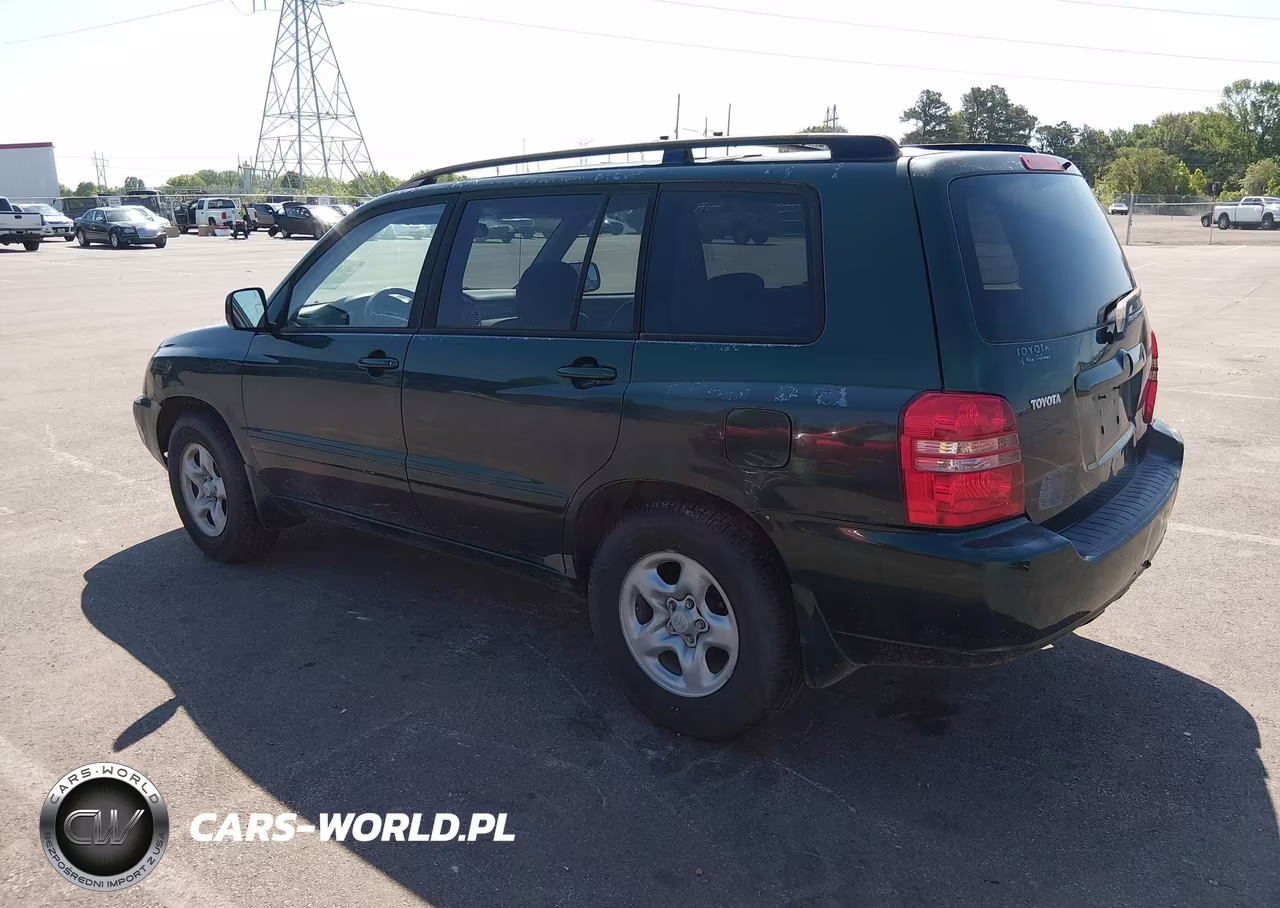 2003 Toyota Highlander VIN:JTEGD21A730065692 - 3