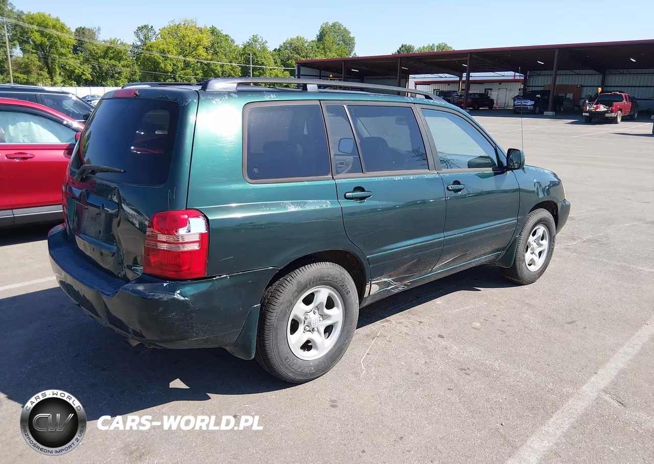 2003 Toyota Highlander VIN:JTEGD21A730065692 - 4