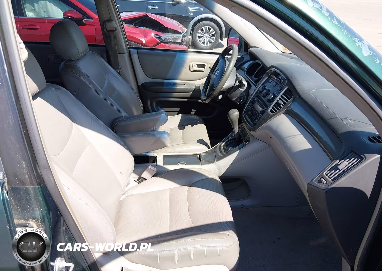 2003 Toyota Highlander VIN:JTEGD21A730065692 - 5