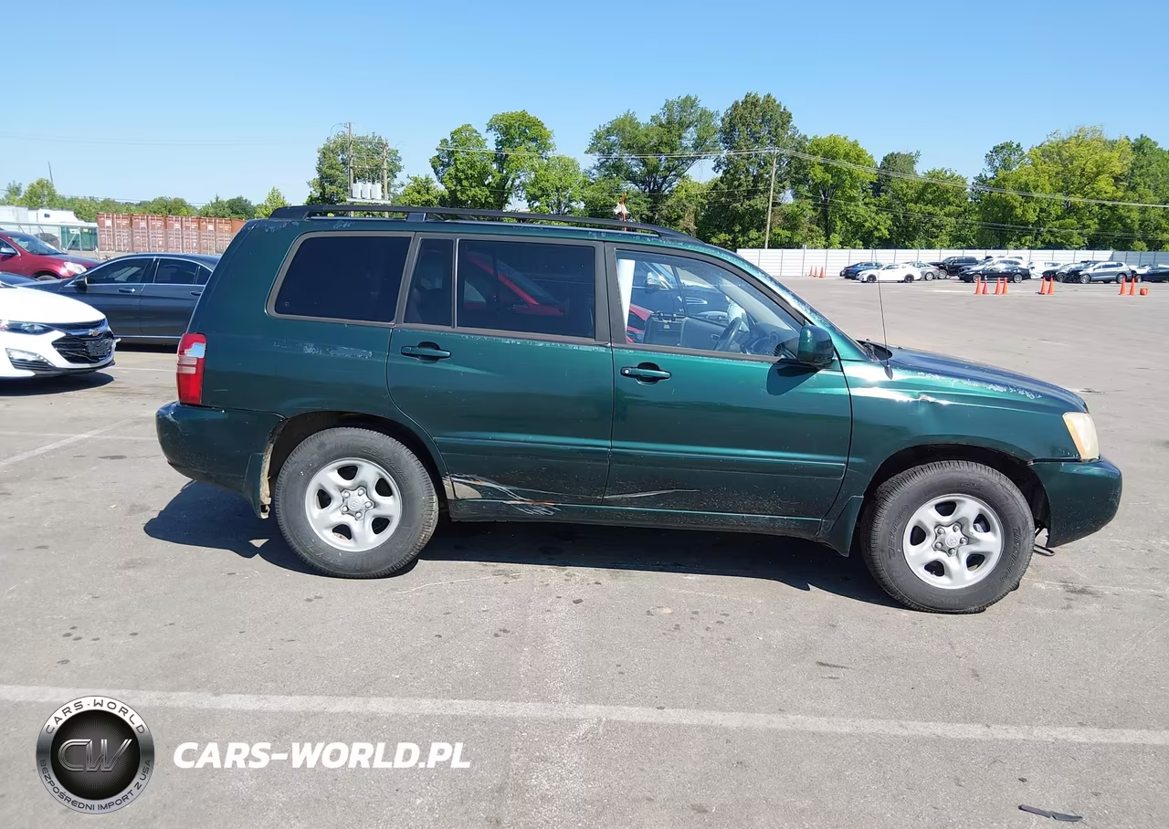2003 Toyota Highlander VIN:JTEGD21A730065692 - 6