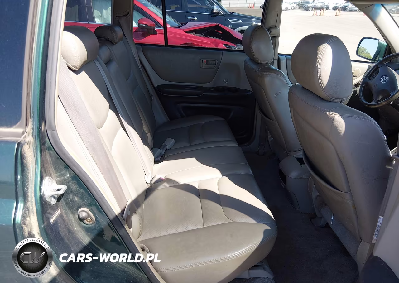 2003 Toyota Highlander VIN:JTEGD21A730065692 - 8