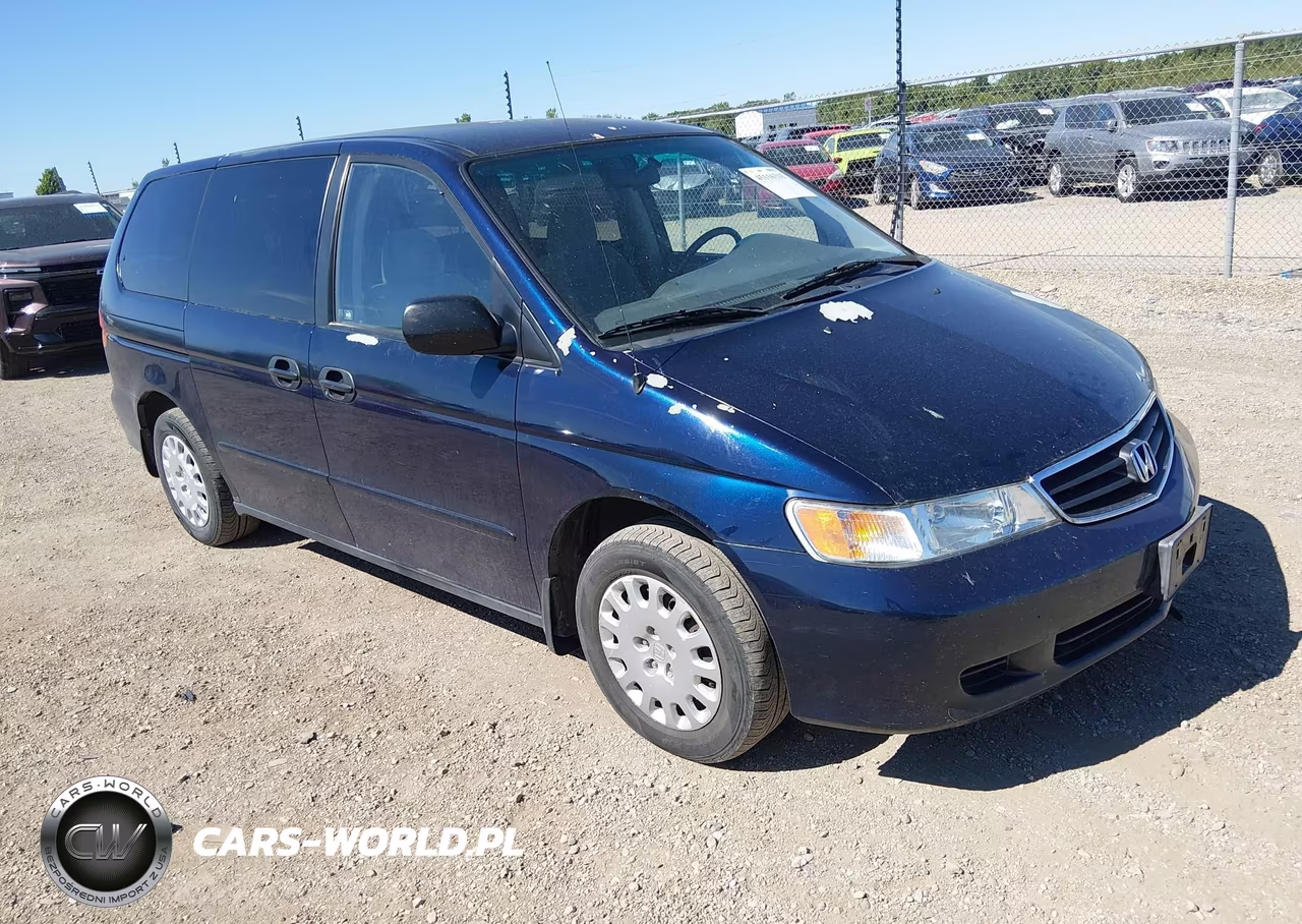 2004 Honda Odyssey Lx – zdjęcie 1 z 16