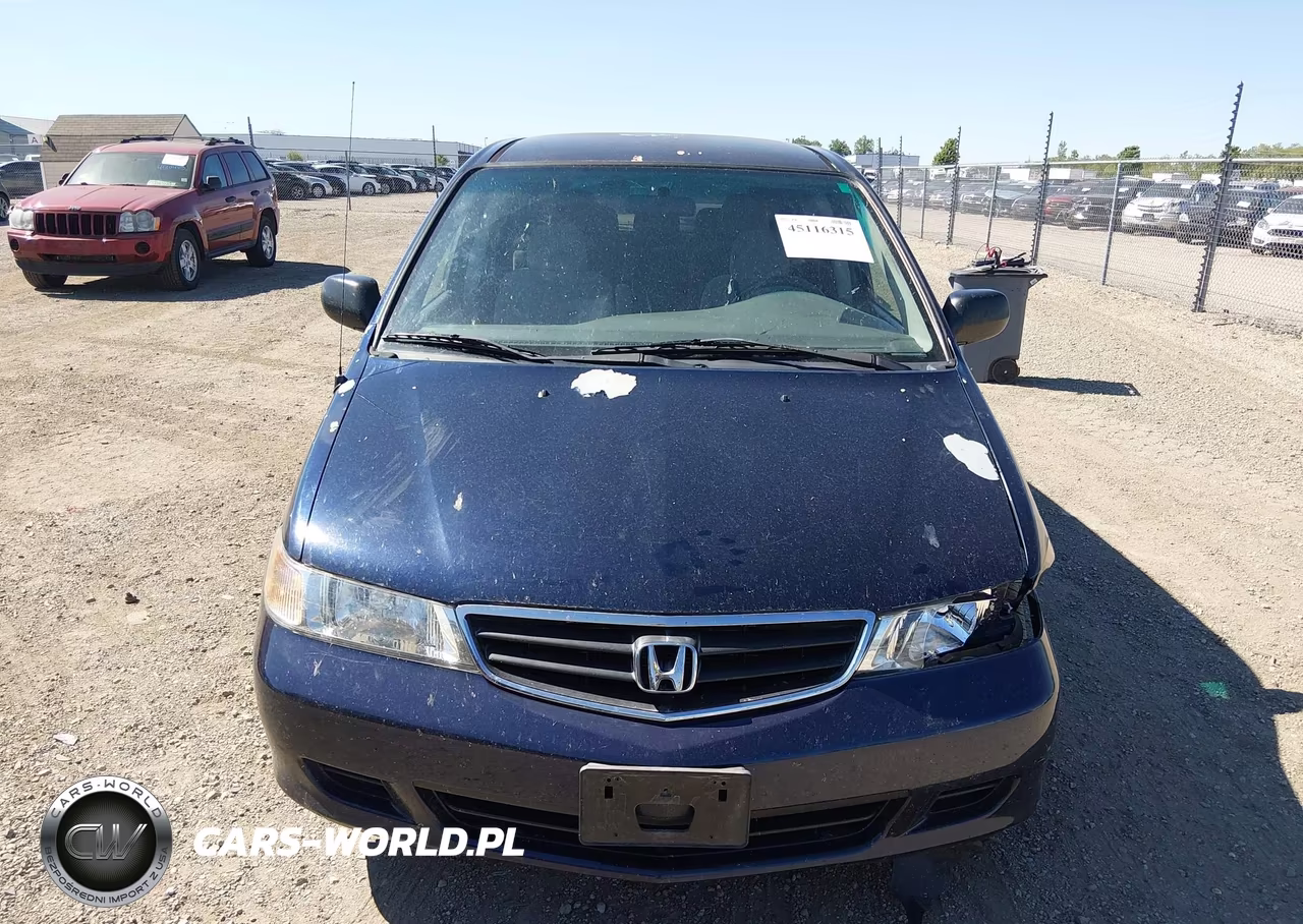 2004 Honda Odyssey Lx VIN:5FNRL18574B122351 - 12