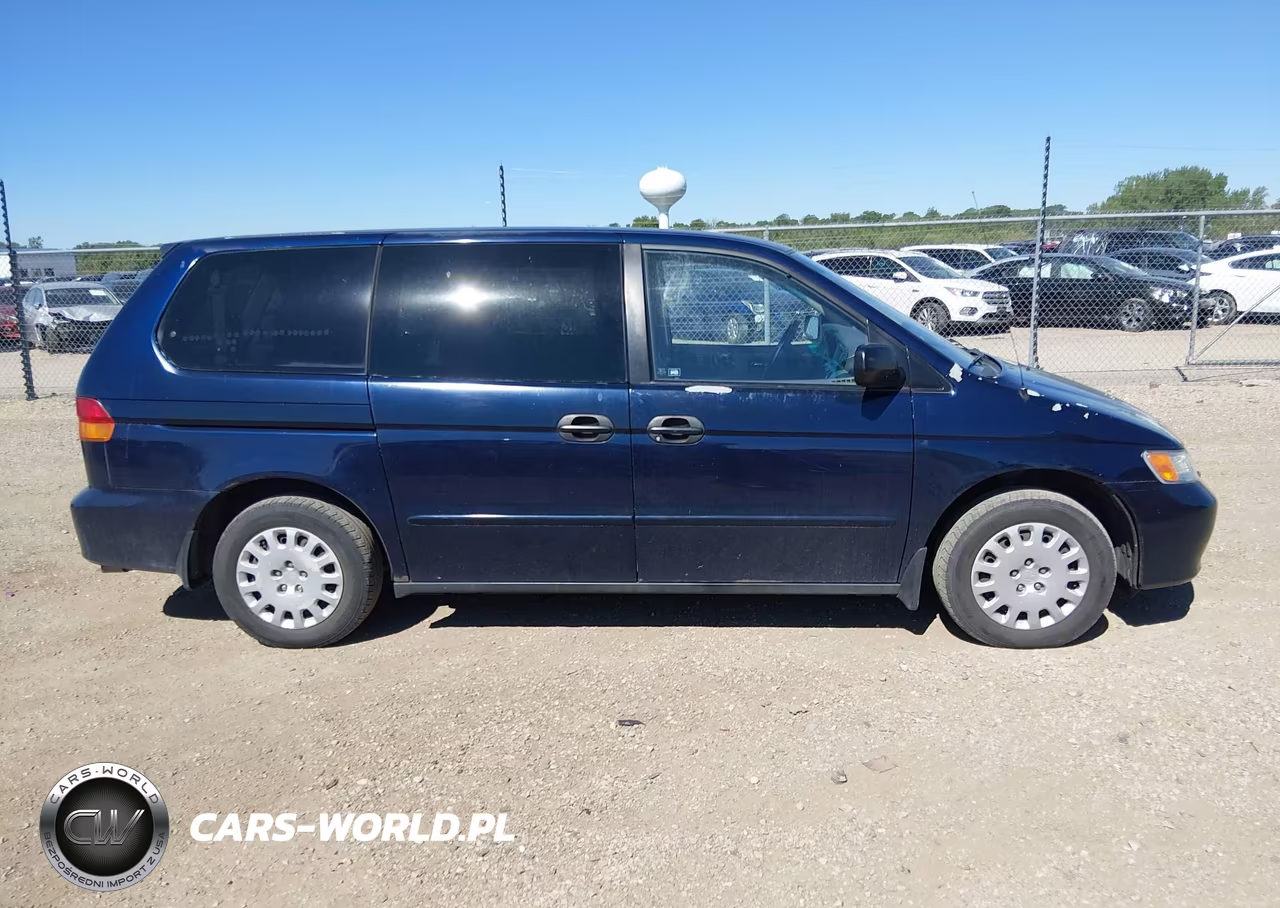 2004 Honda Odyssey Lx VIN:5FNRL18574B122351 - 13