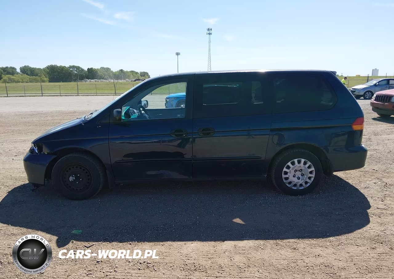 2004 Honda Odyssey Lx VIN:5FNRL18574B122351 - 14